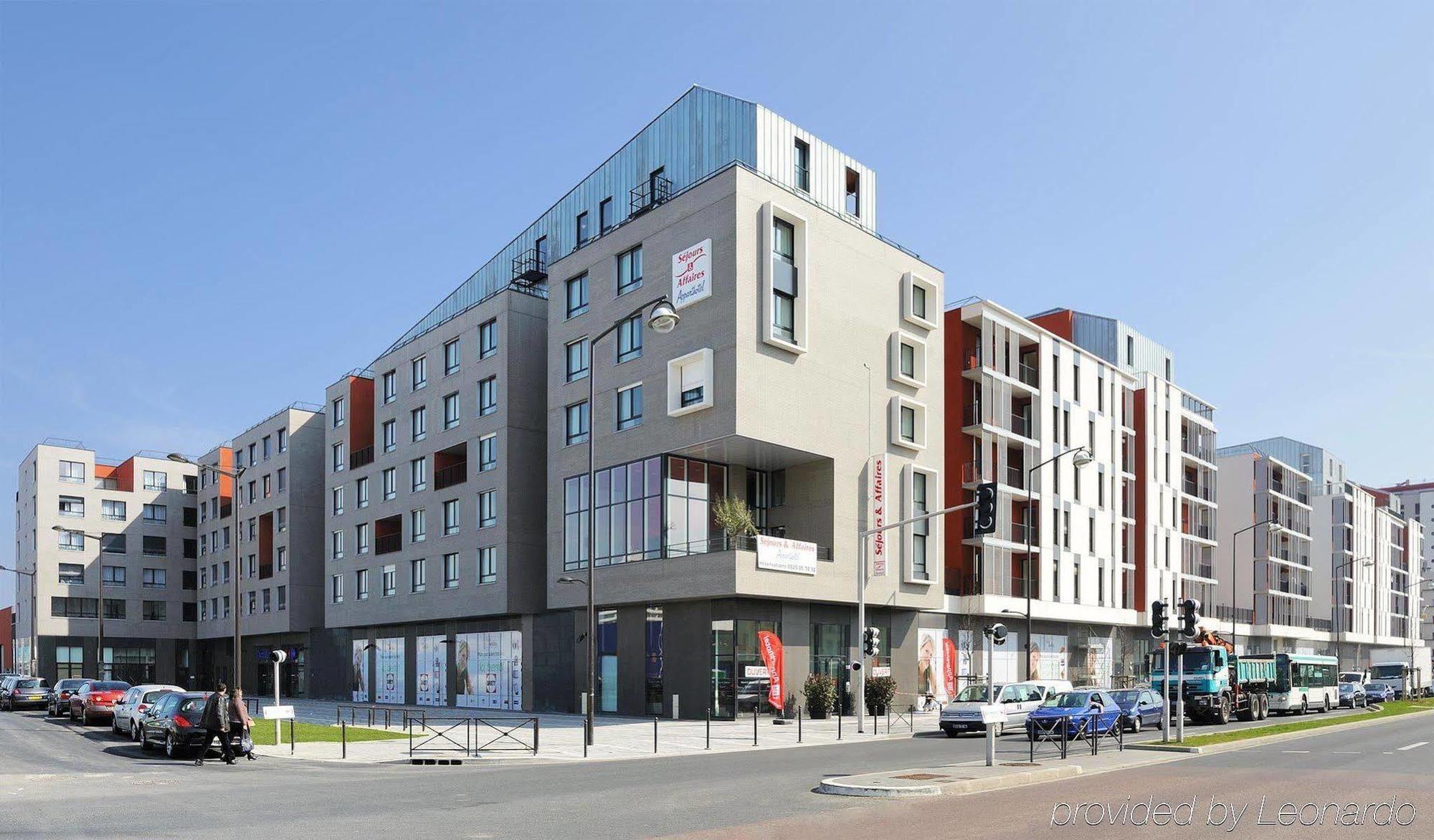 Апарт отель Sejours & Affaires Paris-Vitry Экстерьер фото