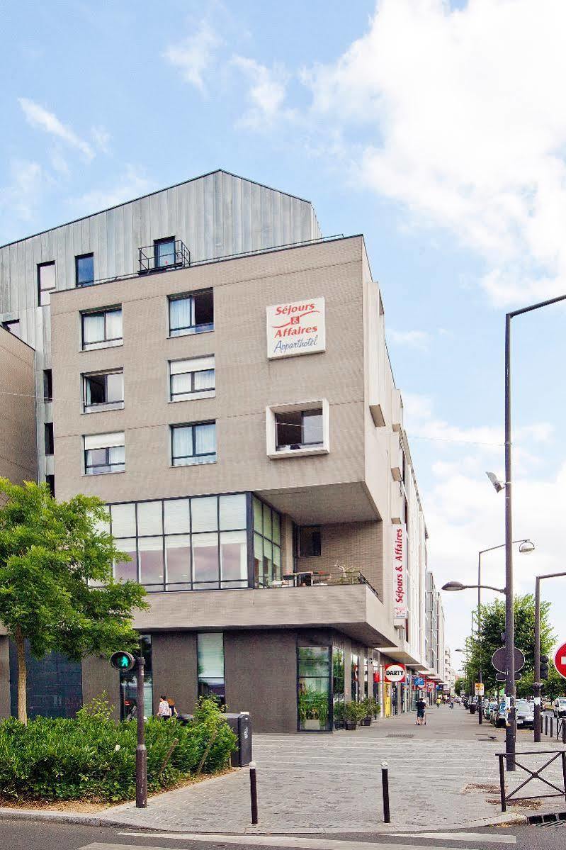 Апарт отель Sejours & Affaires Paris-Vitry Экстерьер фото