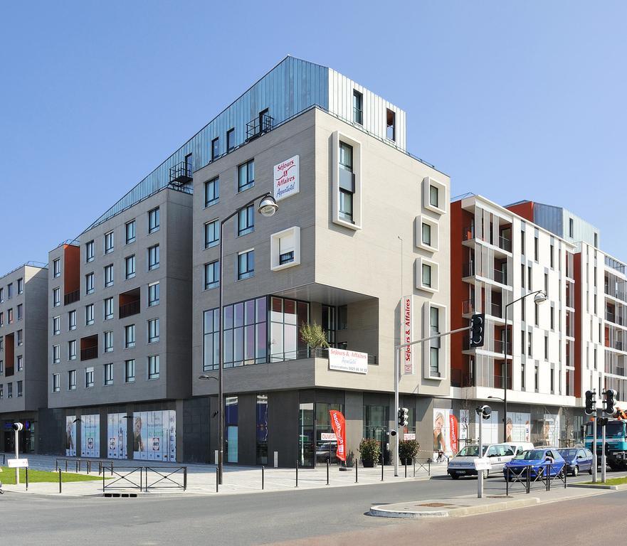 Апарт отель Sejours & Affaires Paris-Vitry Экстерьер фото